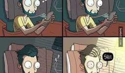 失眠漫画,揭秘夜晚的寂静挣扎